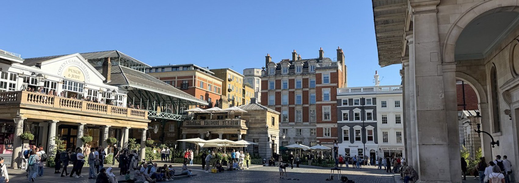 Quartier de Covent Garden à Londres