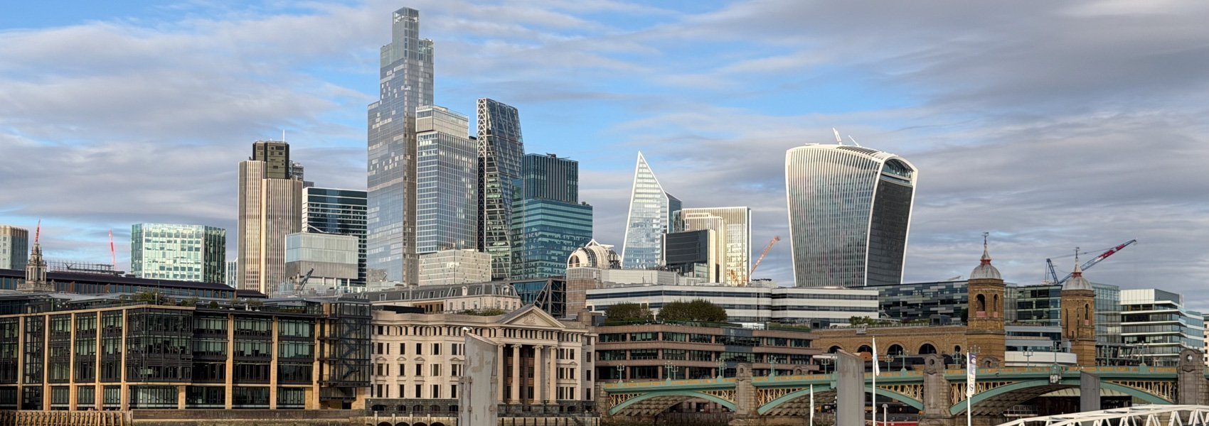 Quartier de La City à Londres