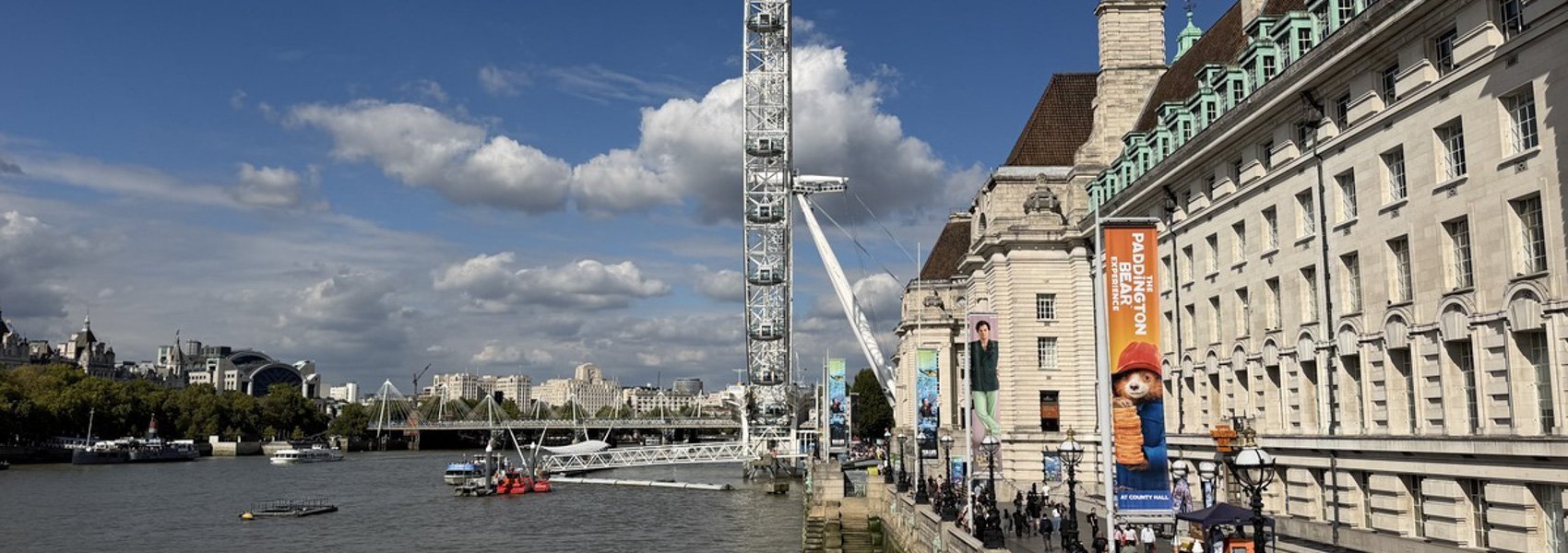 Quartier de South Bank à Londres